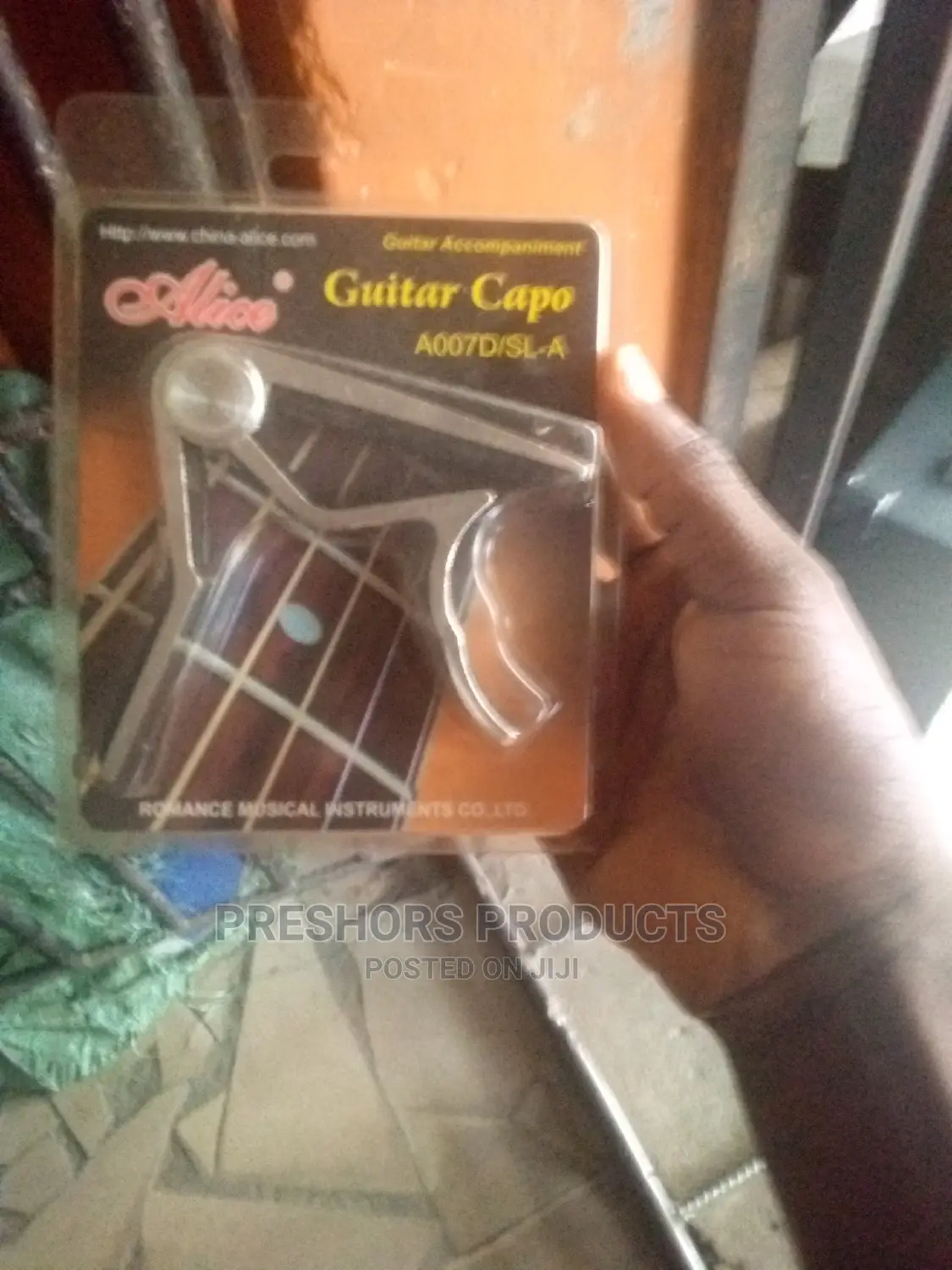 Guitar Professional Capo
