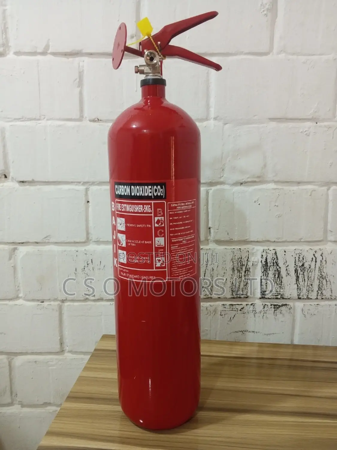 5kg CO2 Extinguisher