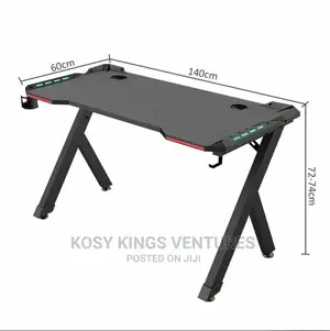 Quality Gaming Desk With Led Lights