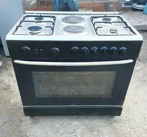 Big Ignis 6 Burner Gas Cooker +Oven Grill (Pay on Delivery)