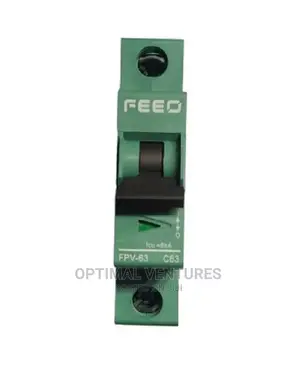 DC Mini Breaker 1p 16A - 63A