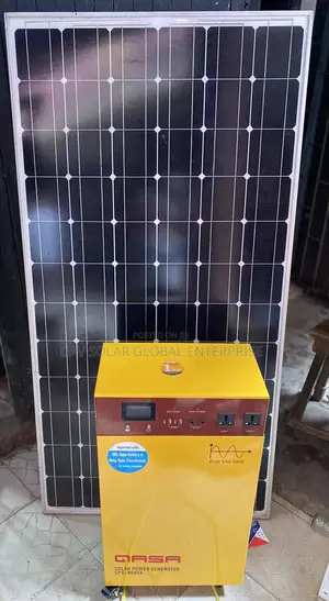 Gasa Solar Generator