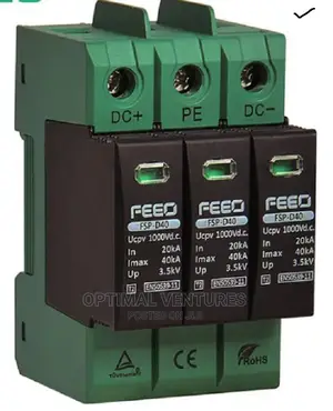 Feeo Surge Protector Device 3p Dc