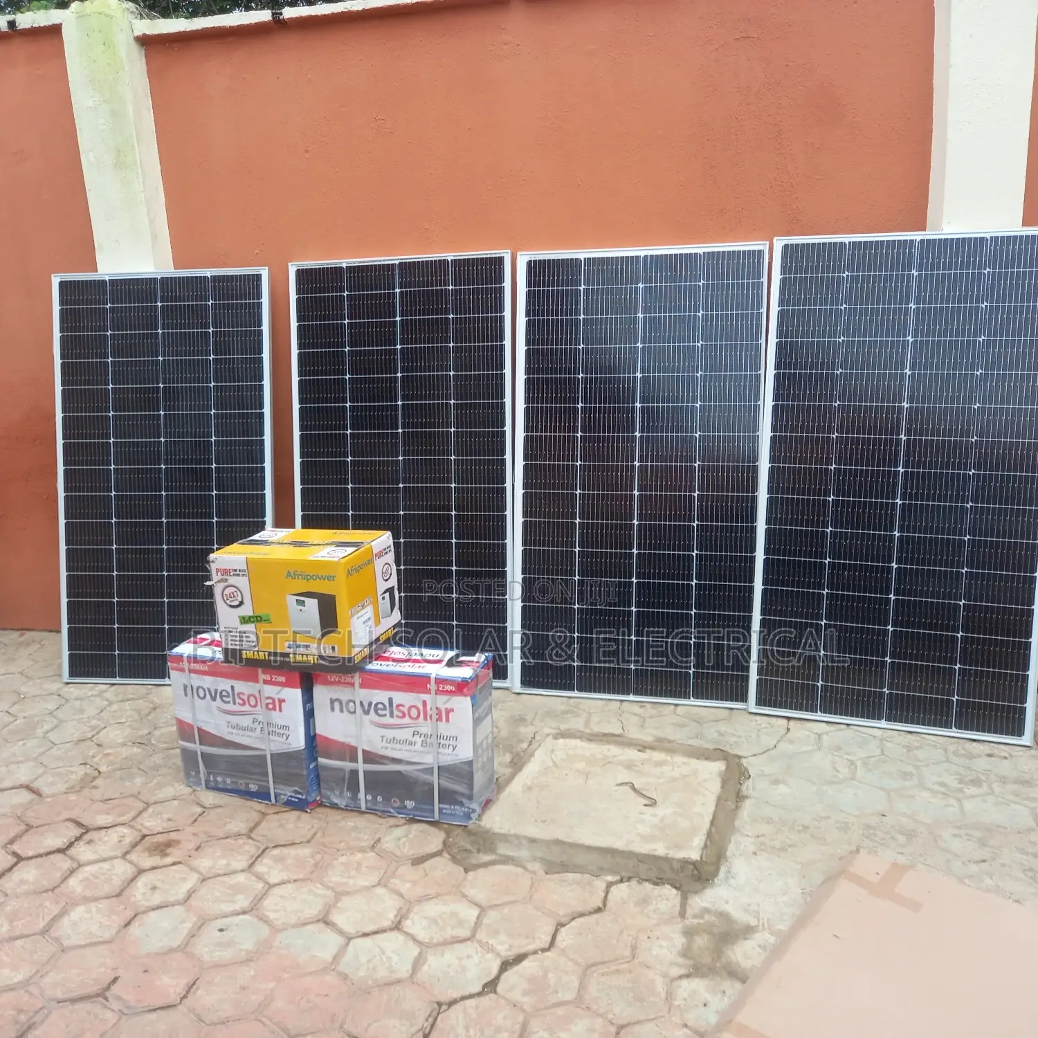 Complete 2.5KVA Solar System