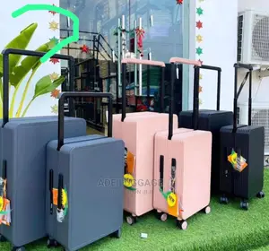 Leaves King Aluminum Wide Pool Luggage Bags