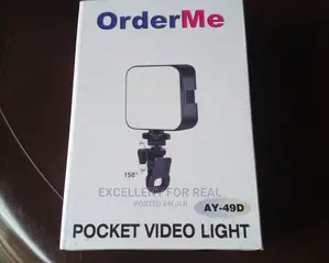 Orderme Pocket Video Light