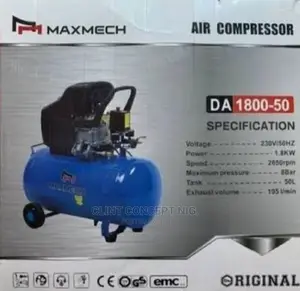 Original 25 Litres Maxmech Electric Air Compressor Da1800-50