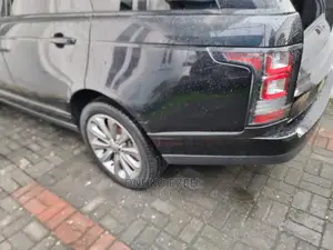 Land Rover Range Rover Vogue 2014 Black