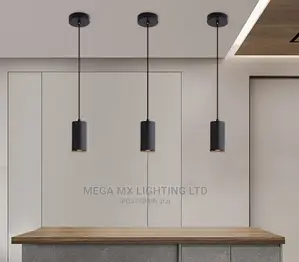 GU10 Cylinder Pendant Light