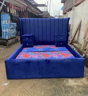 6by6 Padded Bed Frame