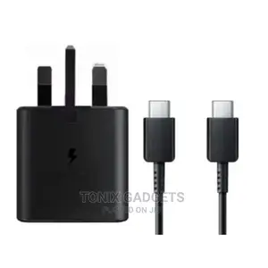 25W Travel Adapter - Type C to Type C Cable