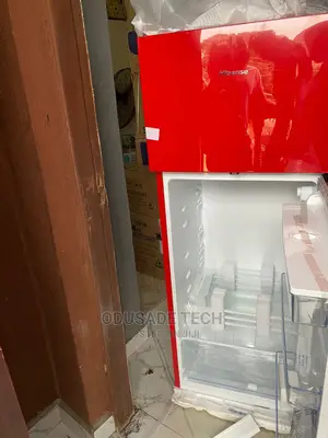 Hisense Double Door 204 Litres Refrigerator With Dispenser