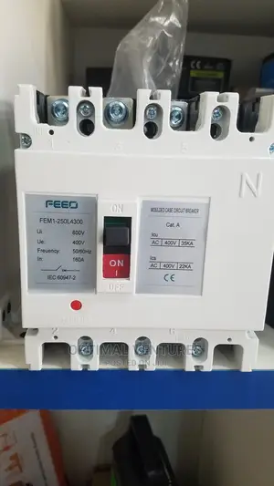 4P 160A AC McCb Breaker
