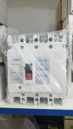 4p 100a Ac McCb Breaker