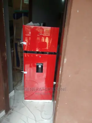 New Hisense 204liters Double Door Refrigerator