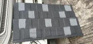 Black and White Stone Coated Sheets