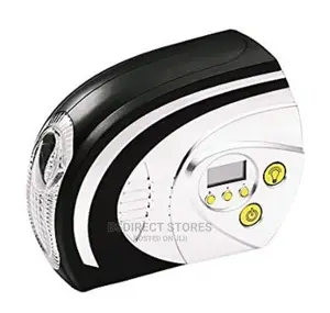 Halfords Rapid Digital Tyre Inflator Air Compressor 3 Mins