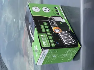 Unique Solar Fm Radio Power Bank 3 Bulbs System