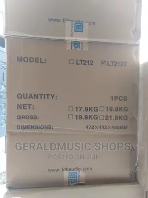 FDB LT212T Series 12"