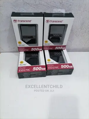 Transcend 500gb Usb 3.1 Type-c Esd270c Portable