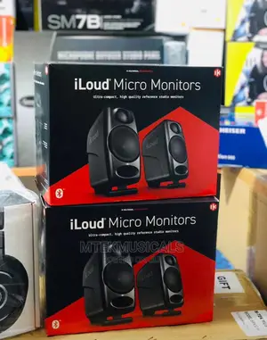 Iloud Micro Monitor Speaker Black