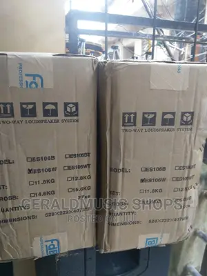 Fdb Es106b Speakers