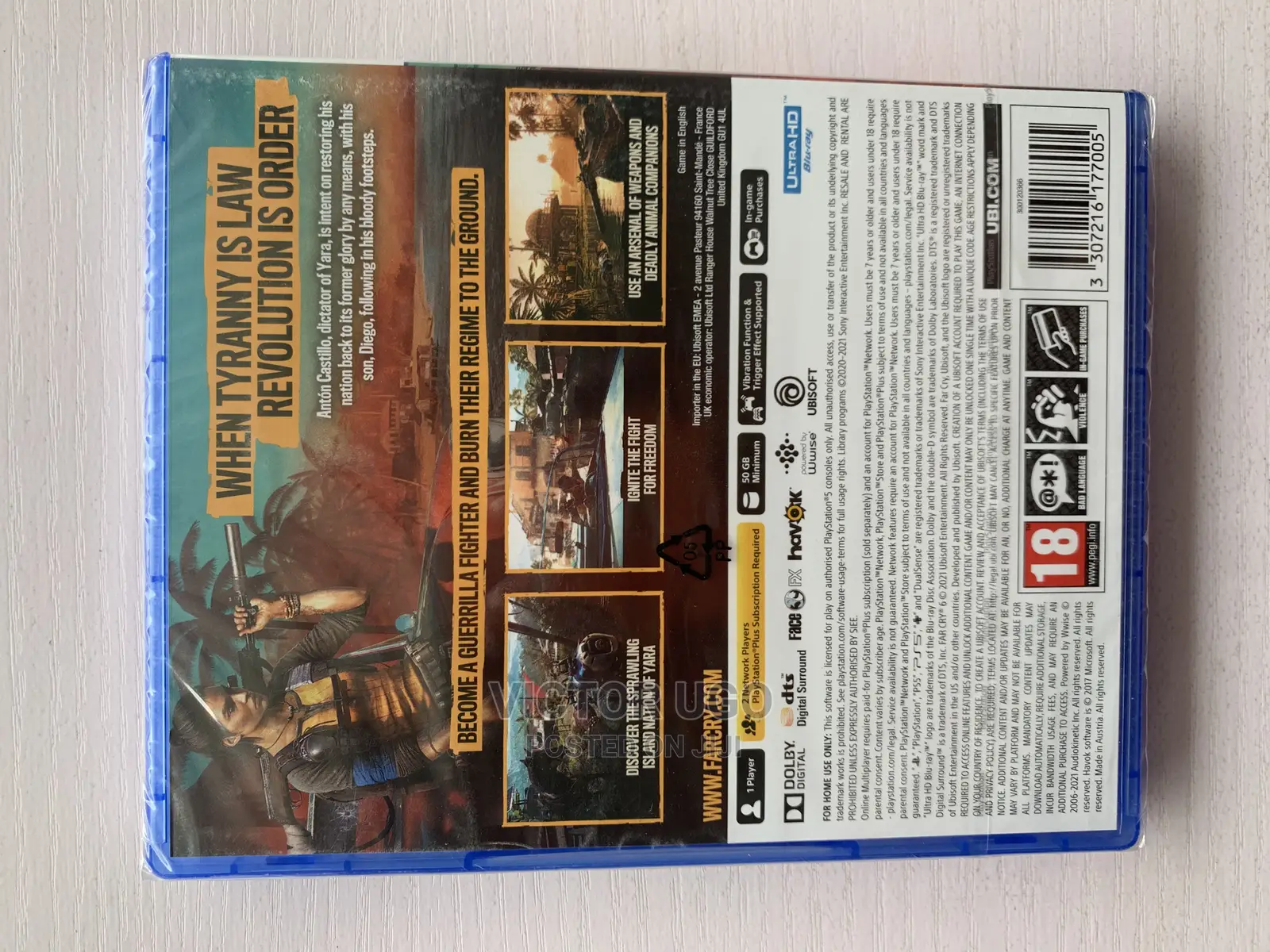 FARCRY 6 Game