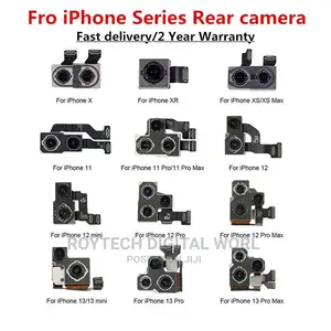 iPhone X, XR, 11,12, 13 Pro Front Back Camera Replacement