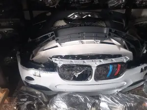Complete Front Bumper X3 2018 Model