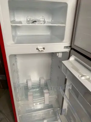 Hisense -204L|Red Top Mount Defrost Refrigerator Red