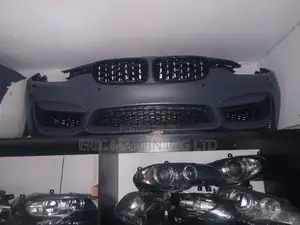 Complete Front Bumper BMW F30 2015 Model