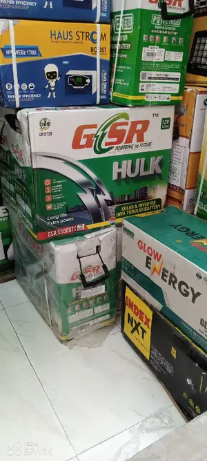 330ah Gsr Tubular Battery