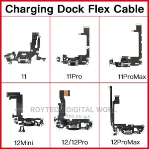 iPhone X/Xs/Xr/11/12/13 Pro Charging Port Cable Replacement