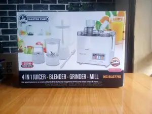 Master Chief 4 in 1 Blender and Grinder, Mill, Juice