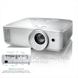 Compatible
Optoma Eh412x 4500 Lumens Full HD
DLP Projector