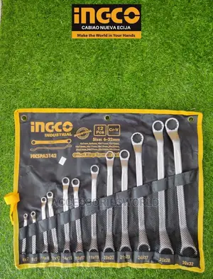 Ingco Offset Ring Spanner Set (Size: 6mm-32mm)