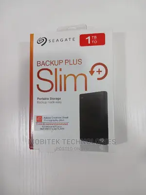 1tb Seagate Backup Plus External Storage Hard Drive