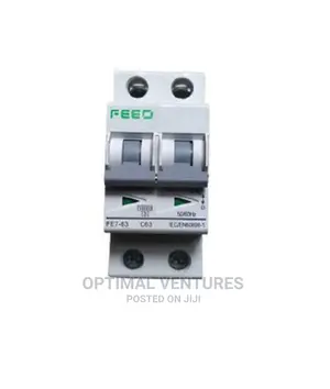 Ac Mini Circuit Breaker 16a-63a