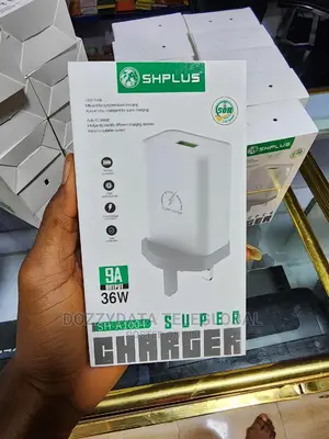SHPLUS Super Fast Charger (Sh-A1004)