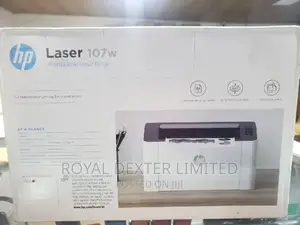 Hp Laser 107w Printer