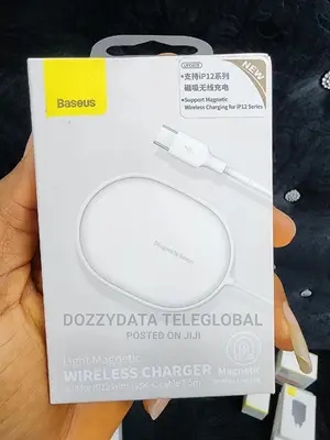 Baseus Light Magnetic Wireless Charger