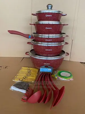 Dessini Pot 21pcs Cookware