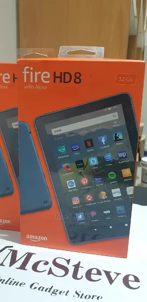 New Amazon Fire HD 8 (2020) 32 GB Blue