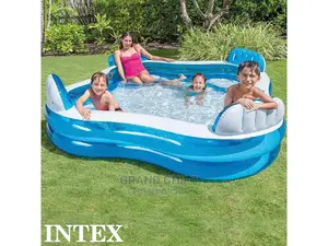 Intex Swim Centre Family Lounge Inflatable Pool