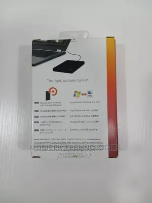 500GB SEAGATE BACKUP PLUS External Storage Hard Drive