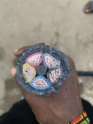 70mmx5c PVC PVC Cable