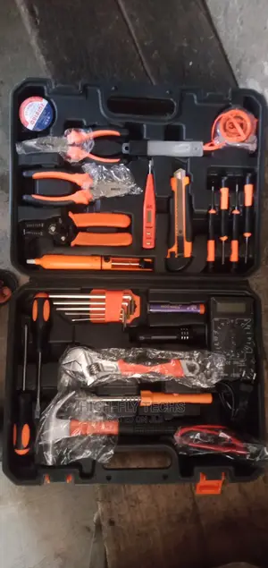 Portable Electrical Tool Box