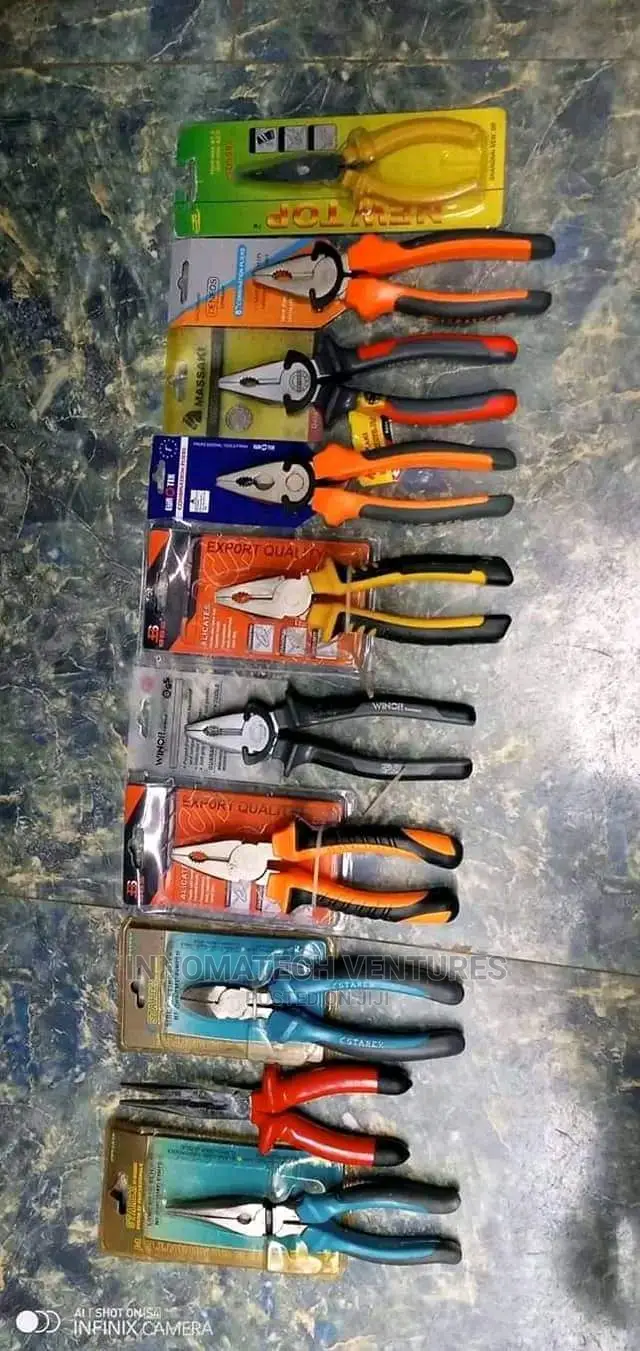 Assorted Pliers