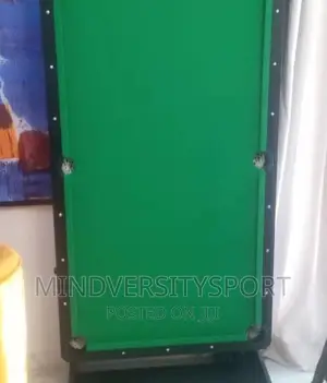 7 Ft Snooker and Table