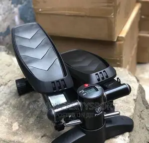 Black Quality Stepper